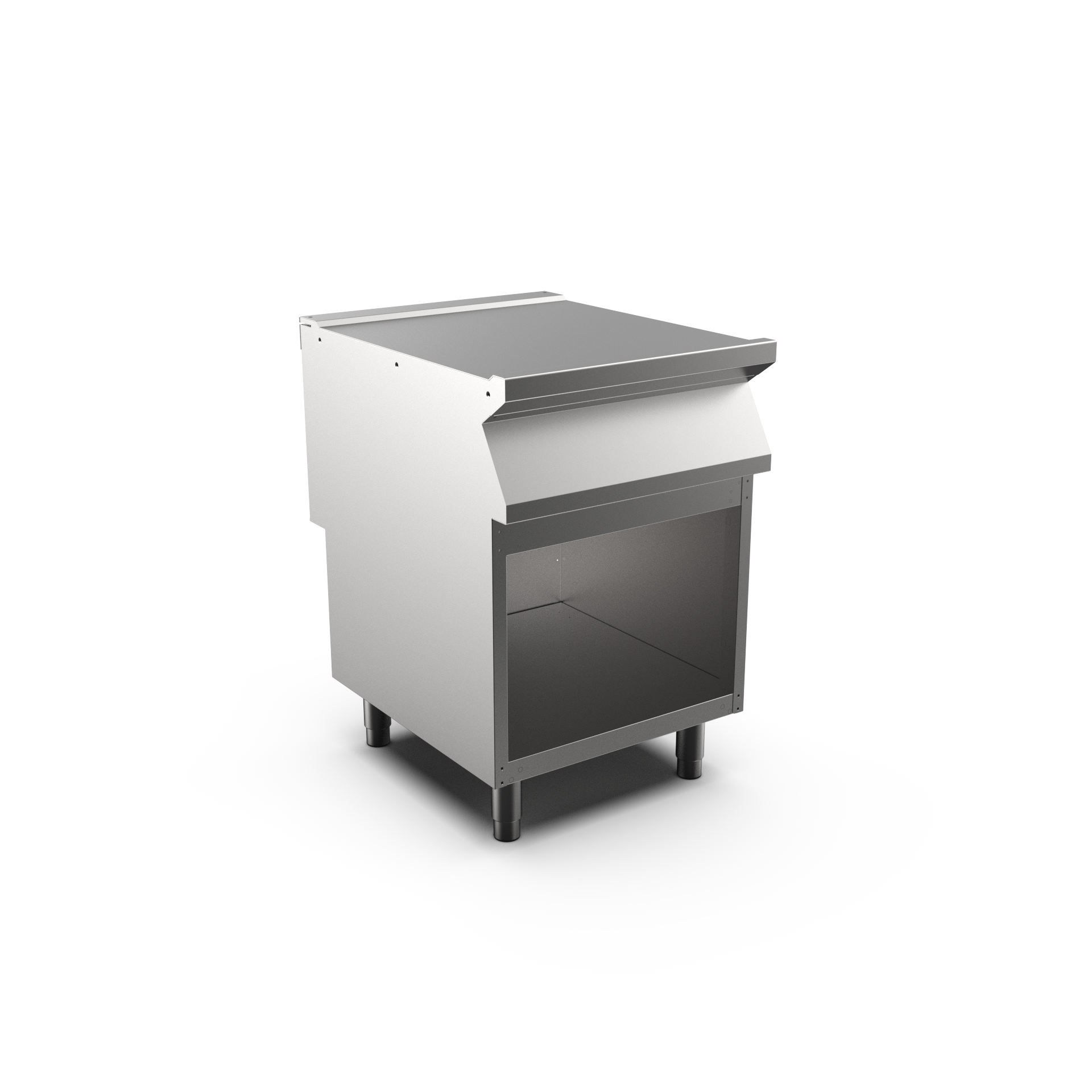 Mareno - Arbetsbänk HS Mareno M1-70 EN76G - underskåp exkl. dörr - 600 × 750 × 900 mm