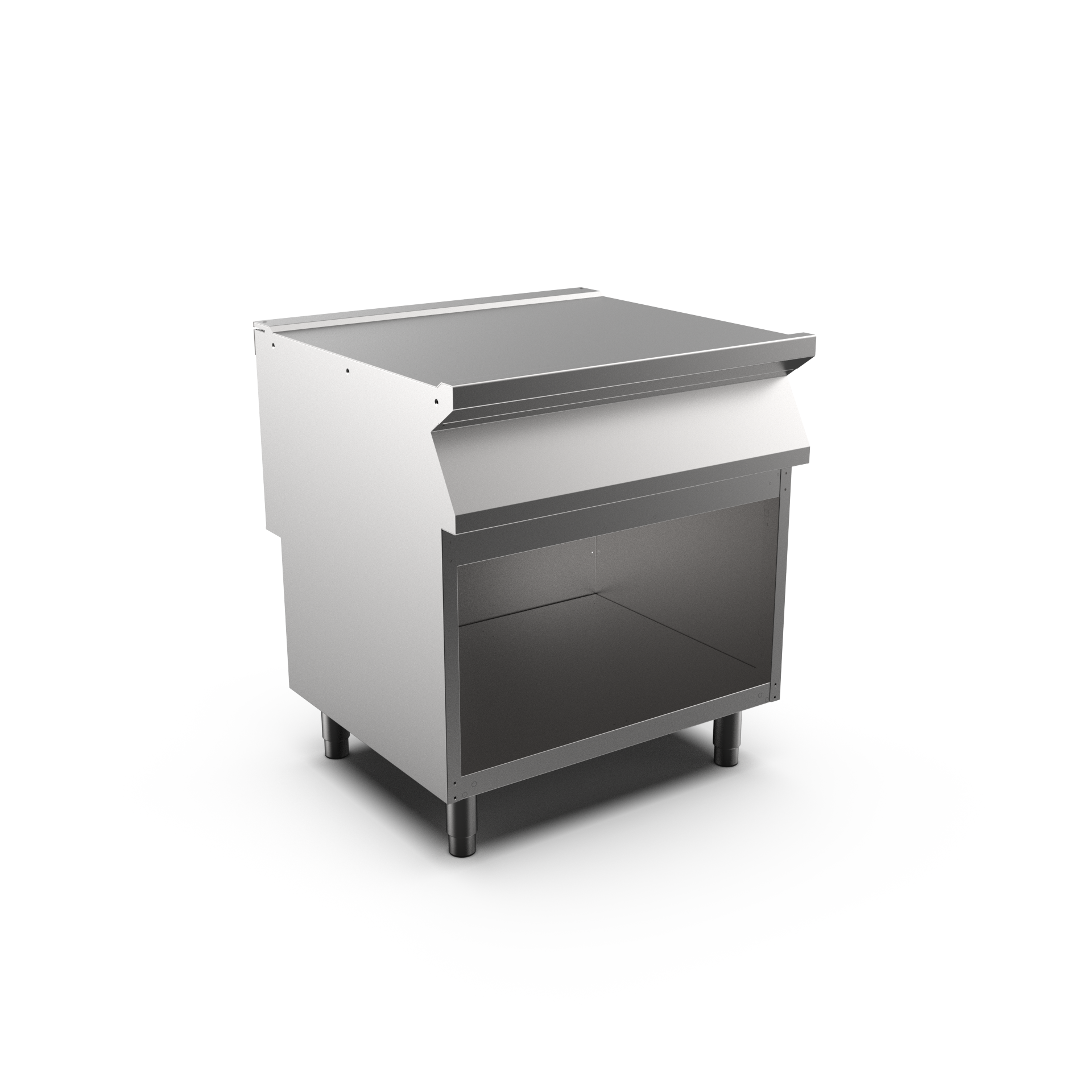 Mareno - Arbetsbänk HS Mareno M1-70 EN78G - underskåp exkl. dörrar - 800 × 750 × 900 mm