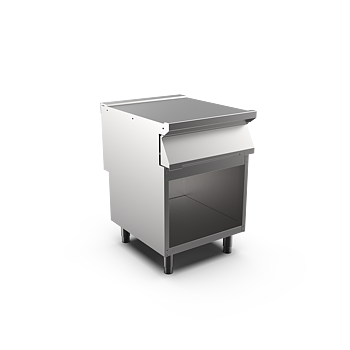 Mareno - Arbetsbänk HS Mareno M1-70 EN76CG - rostfri draglåda 100 mm djup - 600 × 750 × 900 mm