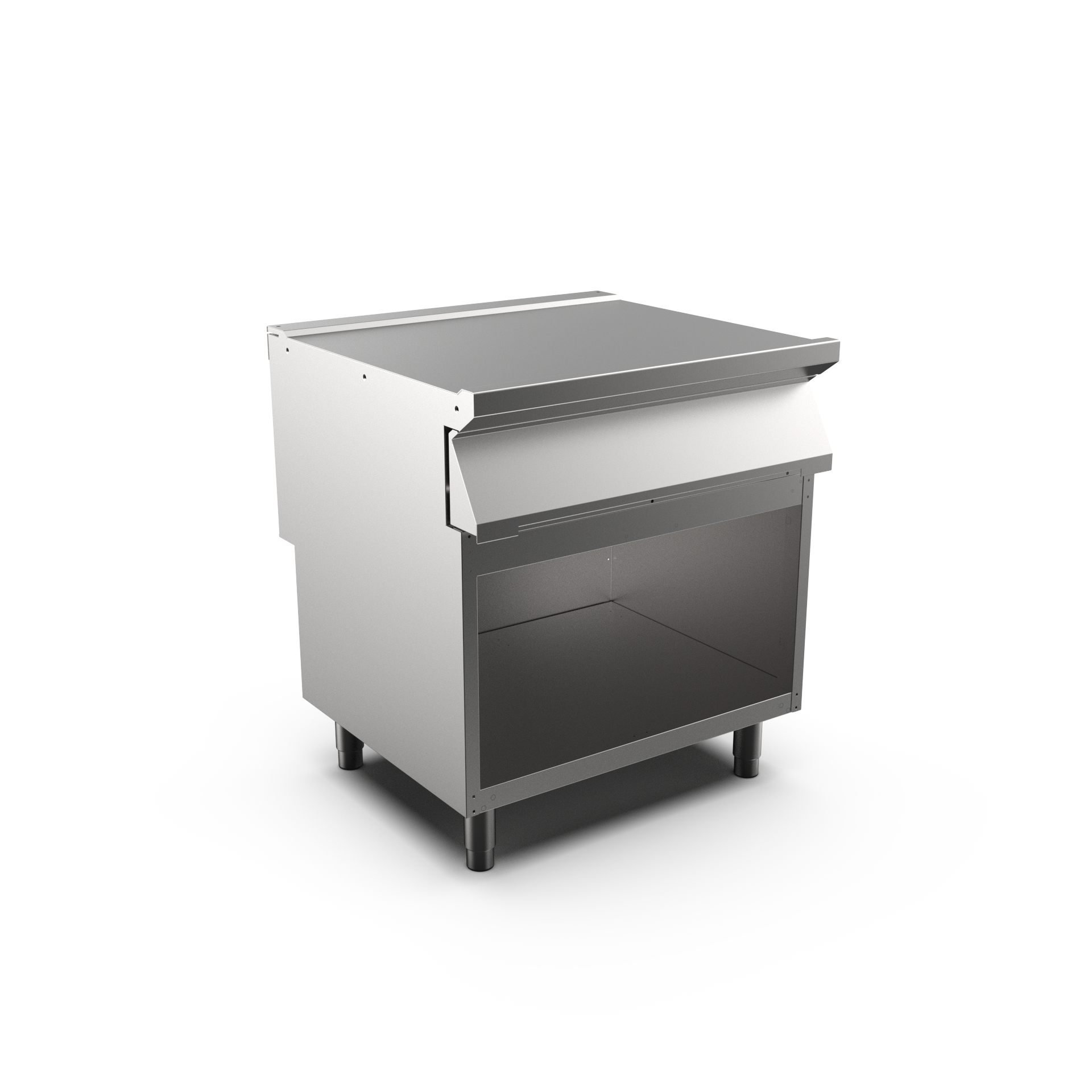 Mareno - Arbetsbänk HS Mareno M1-70 EN78CG - 2/1 GN draglåda 100 mm djup - 800 × 750 × 900 mm