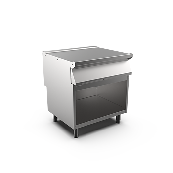 Mareno - Arbetsbänk HS Mareno M1-70 EN78CG - 2/1 GN draglåda 100 mm djup - 800 × 750 × 900 mm