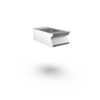 Mareno - Vask Mareno M1-70 EN74VT - med håltagning för blandare - 400 × 750 × 250 mm