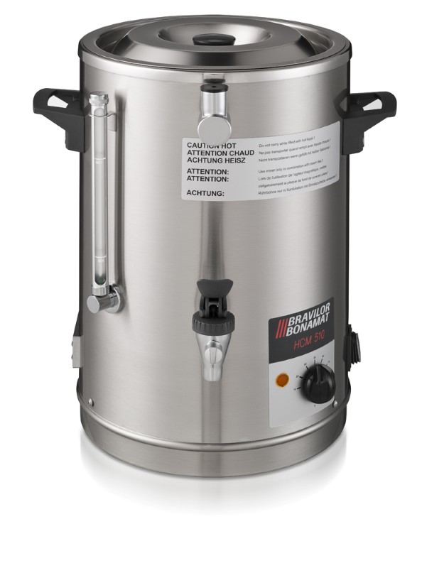 Bonamat - Mjölkdispenser - HCM 510 - Choklad - 10 liter