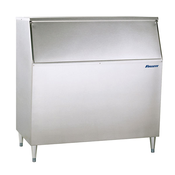Follett - Isbinge - E650 - Mått: 1118x801x1016mm - Binge kapacitet: 299 kg