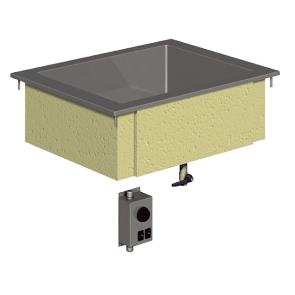 Colia - Vattenbad - Inbyggand - 1xGN 1/1 - Temp: +30....+80 °C