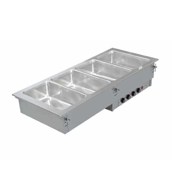 Colia - Vattenbad - Classic DBM L - Separata brunnar - 4xGN 1/1 - Temp: +30…90 °C