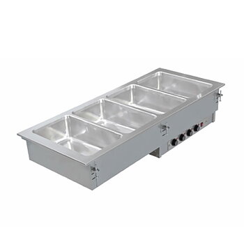 Colia - Vattenbad - Classic DBM L - Separata brunnar - 4xGN 1/1 - Temp: +30…90 °C