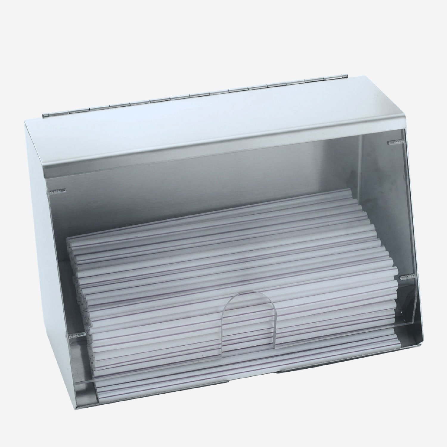 Sugrörsdispenser 230x140x130 mm