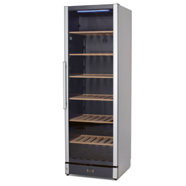 Colia - Vinkyl - W185 - Mått: 600 x 600 x 1860 mm - Temperatur zoner: 1