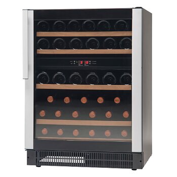 Colia - Vinkyl - W45 - Mått: 595 x 573 x 820-890 mm - Temperatur zoner: 2