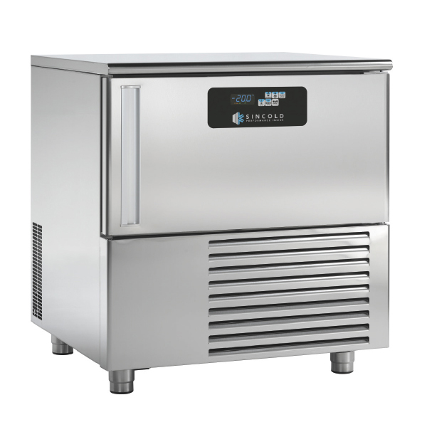 Colia - Blastchiller/ Frezzer - MXT - Mått: 798x845x1025 mm - Kyleffekt: 1150 W -30°C/+45°C