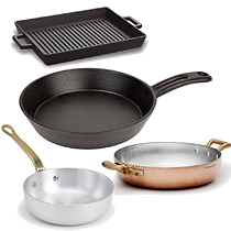 Sauteuse & Stekpannor