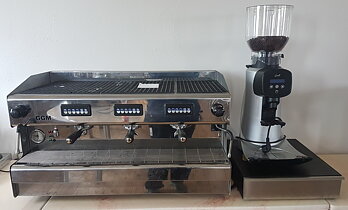 Begagnade kaffemaskiner