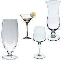 Glas på fot