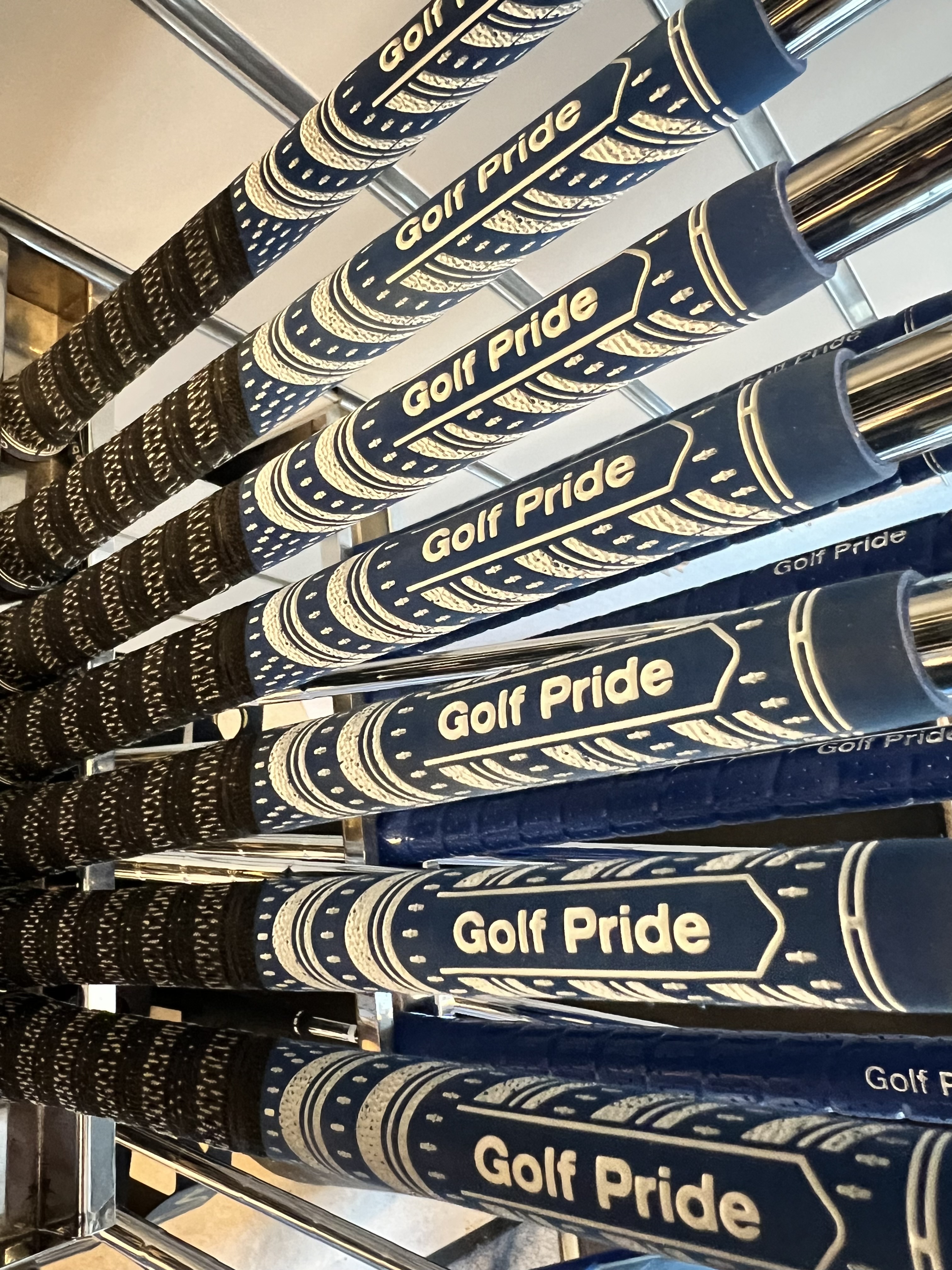 Mizuno Pro 221 Blue Limited Edition Forged  Tour Stiff - 5