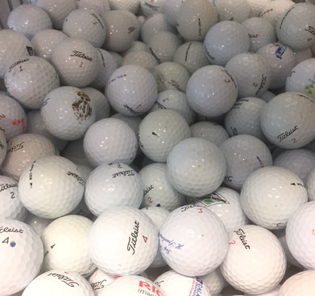 Titleist Mix - 25 bollar