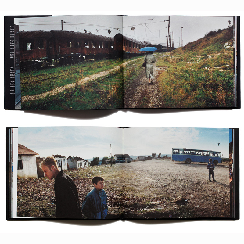 Jens Olof Lasthein: Moments in Between [signed] - 2