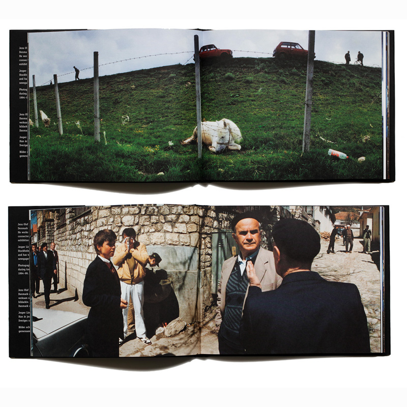 Jens Olof Lasthein: Moments in Between [signed] - 3
