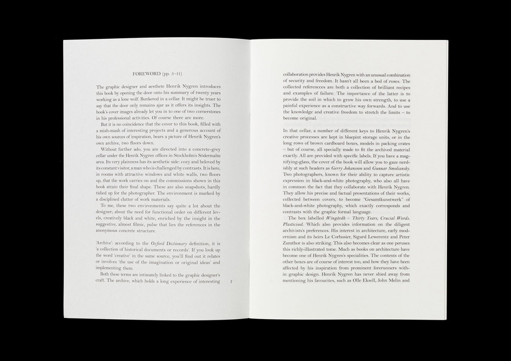 Henrik Nygren: Grafisk Design (English ed) - 3