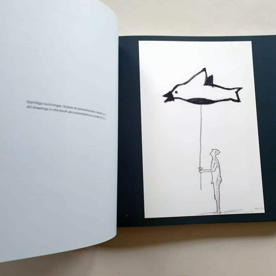 Karin Häll: Bor och verkar [signed] - 2