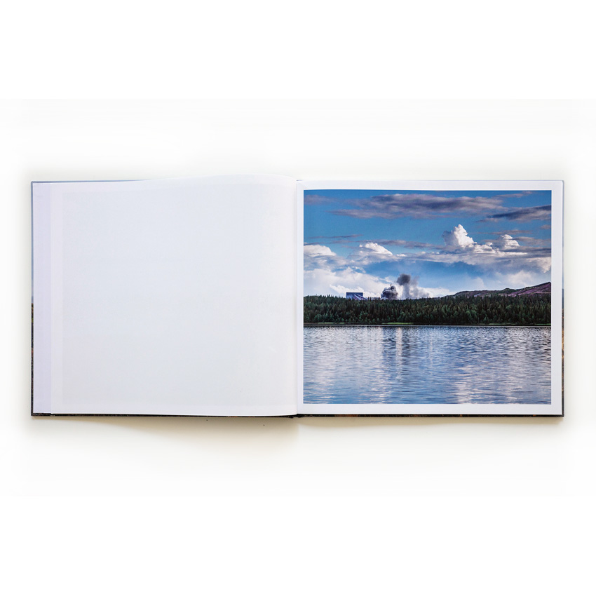 Norrakollektivet: En Plats Försvinnande/ A Place Disappearing [signed] - 2
