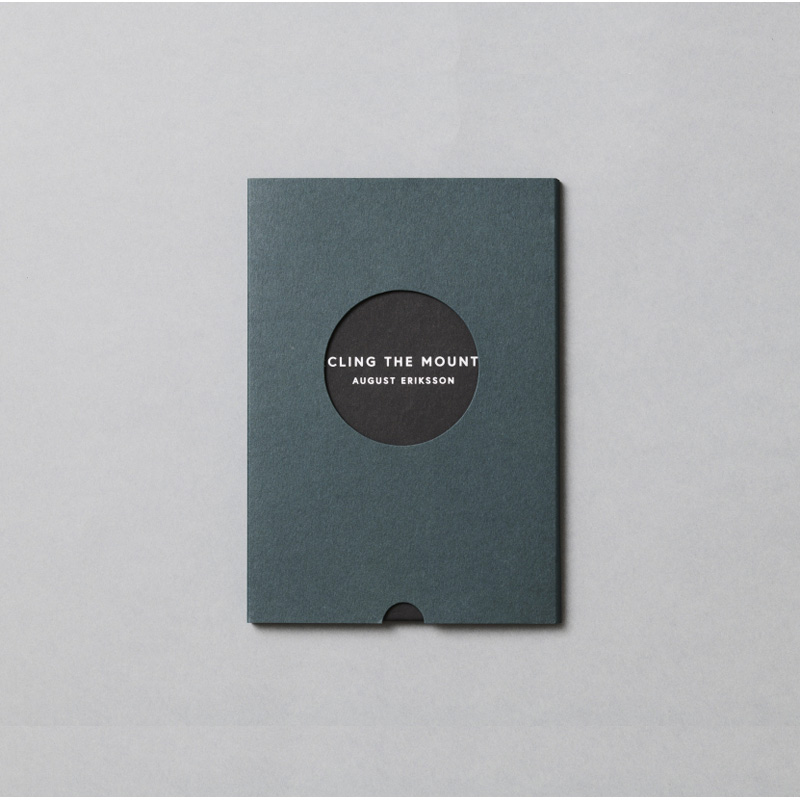 August Eriksson: Circling the Mountain [signed] - 2