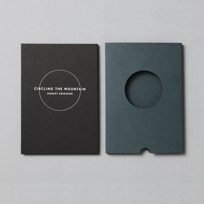 August Eriksson: Circling the Mountain [signed]