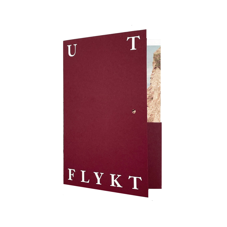 Linda Bergman: Utflykt /Flykt ut [signed]