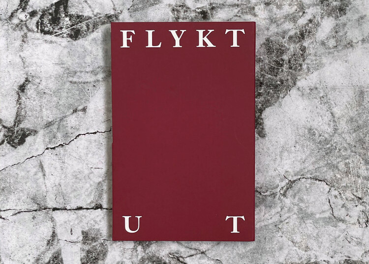 Linda Bergman: Utflykt /Flykt ut [signed] - 2