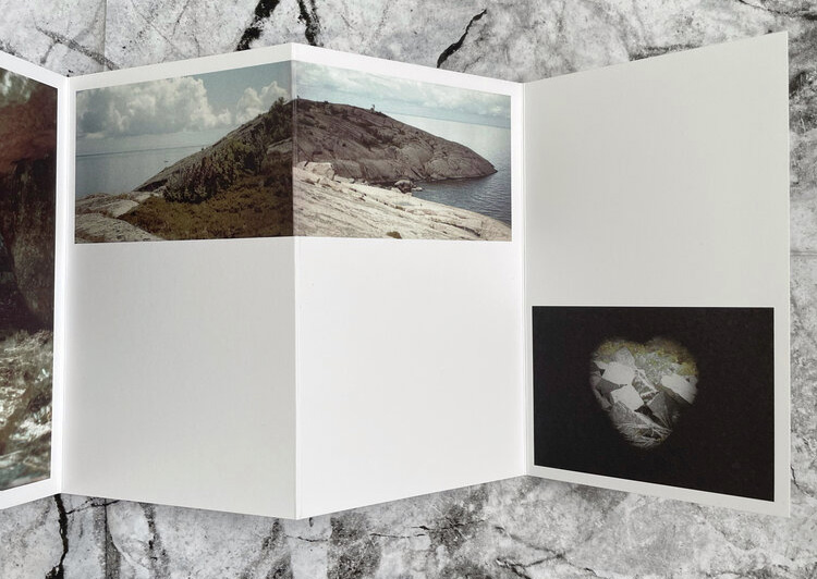 Linda Bergman: Utflykt /Flykt ut [signed] - 3