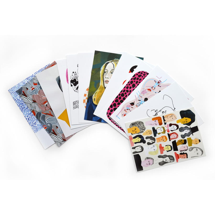 Fina linjen: postcard box - 3