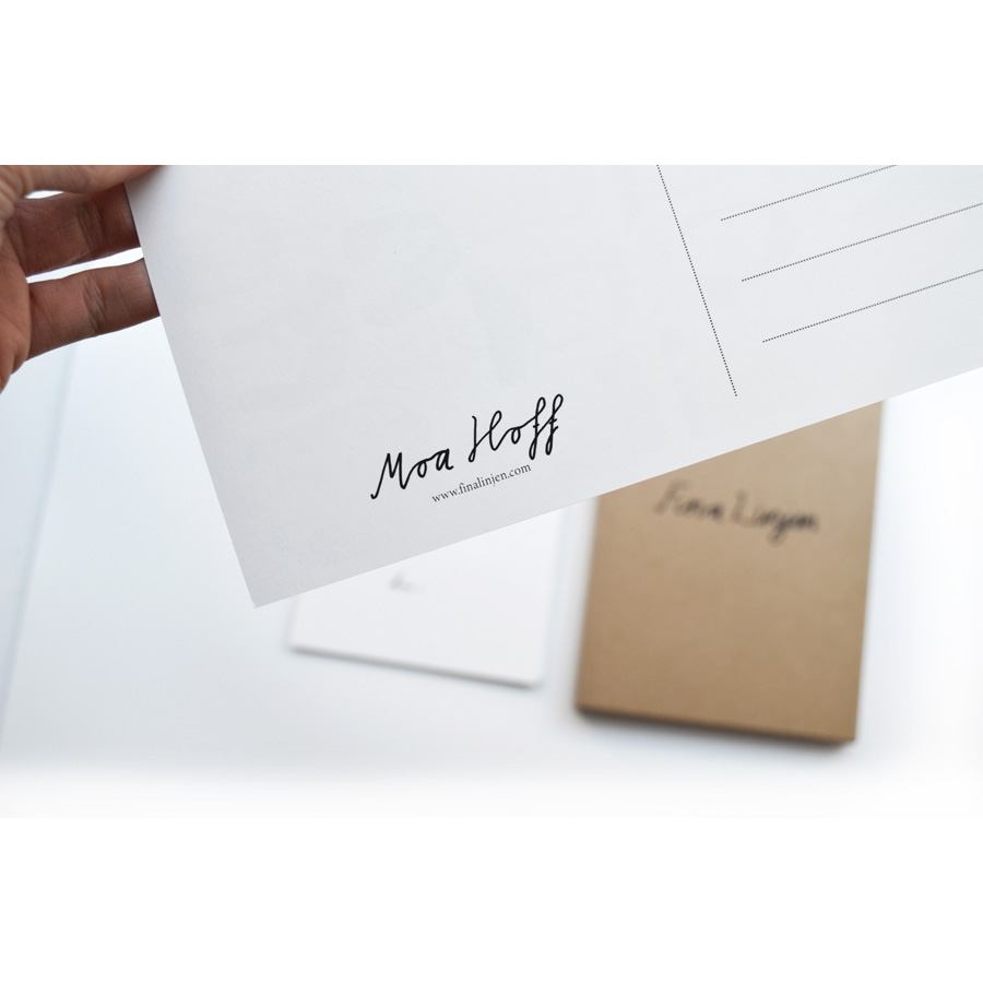 Fina linjen: postcard box - 4