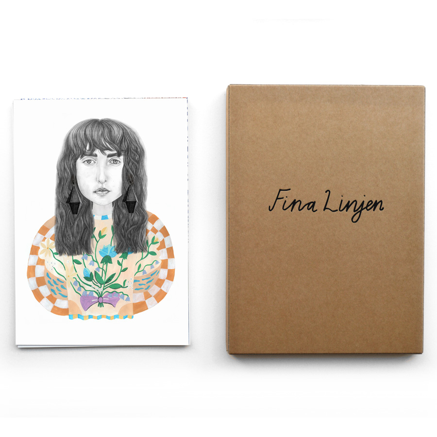 Fina linjen: postcard box - 5