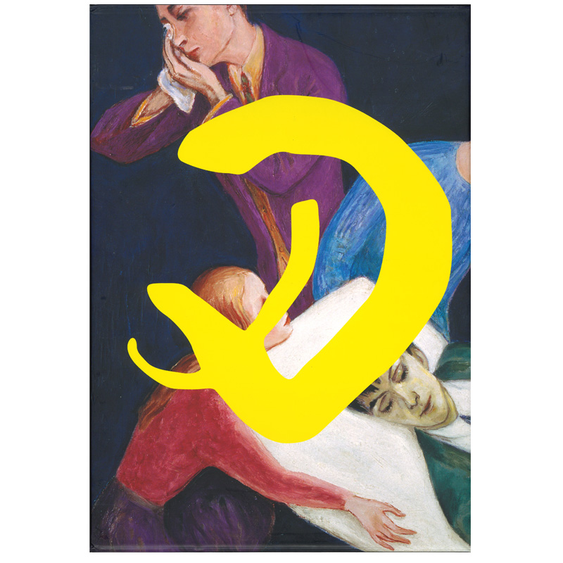 Nils Dardel [Döende dandyn slipcase]