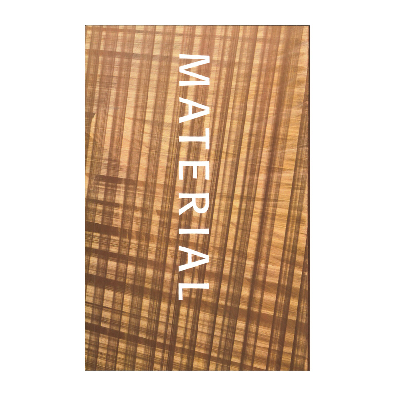 Material: Filosofi, Estetik, Arkitektur