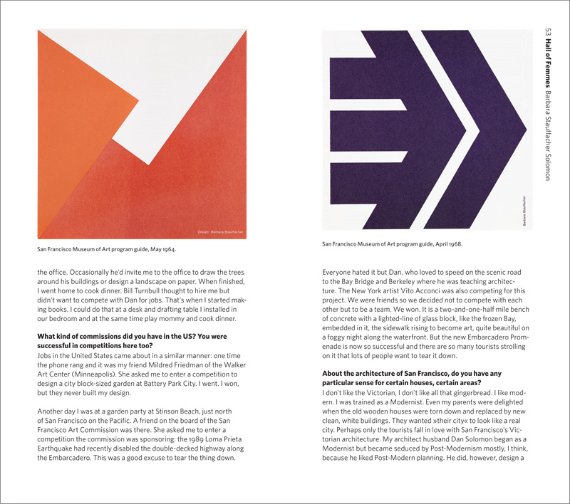 Barbara Stauffacher Solomon - 4