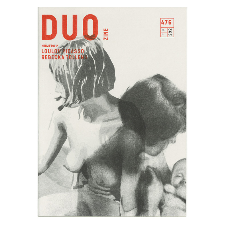 Rebecka Tollens / Loulou Picasso: Duo Zine 2 [signed]