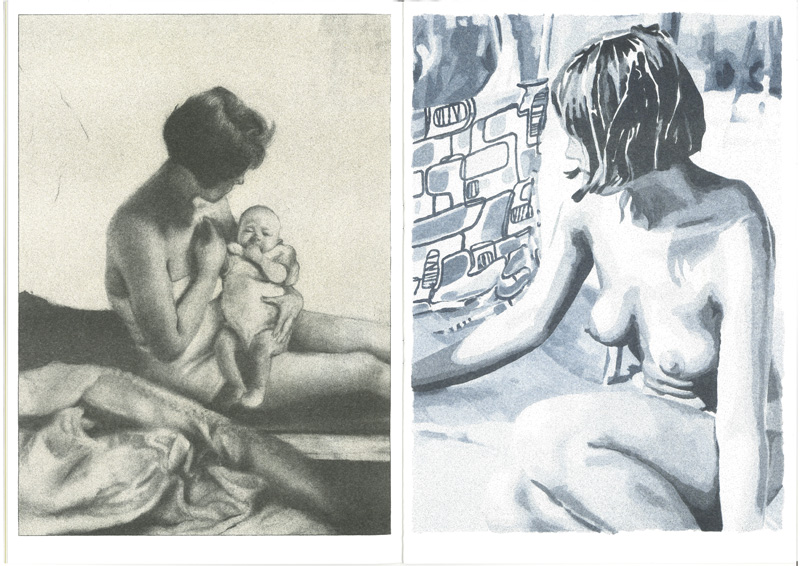 Rebecka Tollens / Loulou Picasso: Duo Zine 2 [signed] - 3