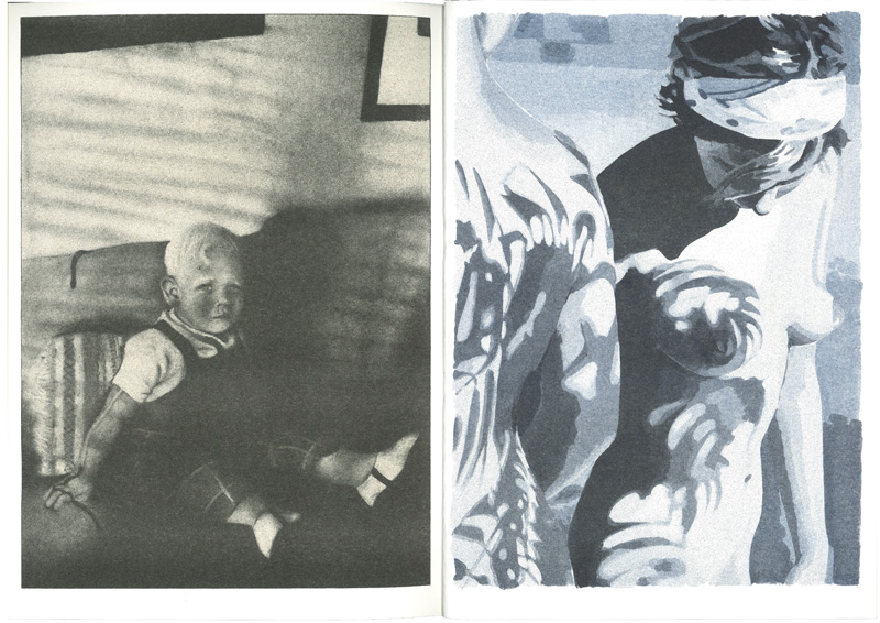 Rebecka Tollens / Loulou Picasso: Duo Zine 2 [signed] - 4