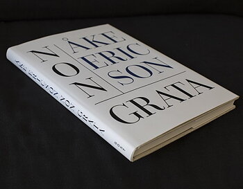 Åke Ericson: Non Grata [signed]