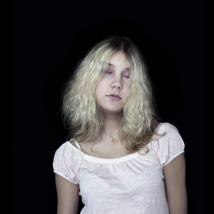 Julia Peirone:  More Than Violet [signed] - 5