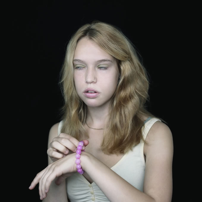 Julia Peirone:  More Than Violet [signed] - 6