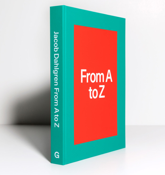 Jacob Dahlgren: From A to Z [signed]