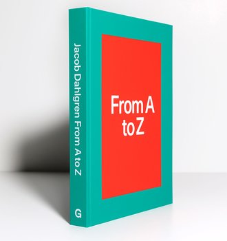 Jacob Dahlgren: From A to Z [signed]
