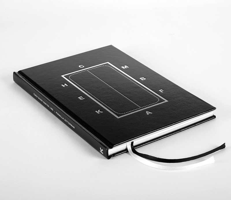 Pernilla Zetterman: Turn Down Center Line [signed]
