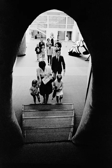 Andreas Gedin: Pontus Hultén, She, a Cathedral & Moderna Museet  - 2