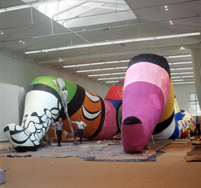 Andreas Gedin: Pontus Hultén, She, a Cathedral & Moderna Museet  - 3