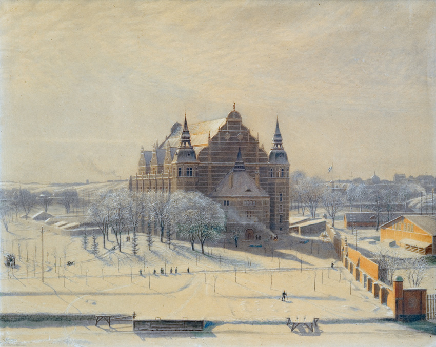 Isak Gustaf Clason : Minnets tempel - 2