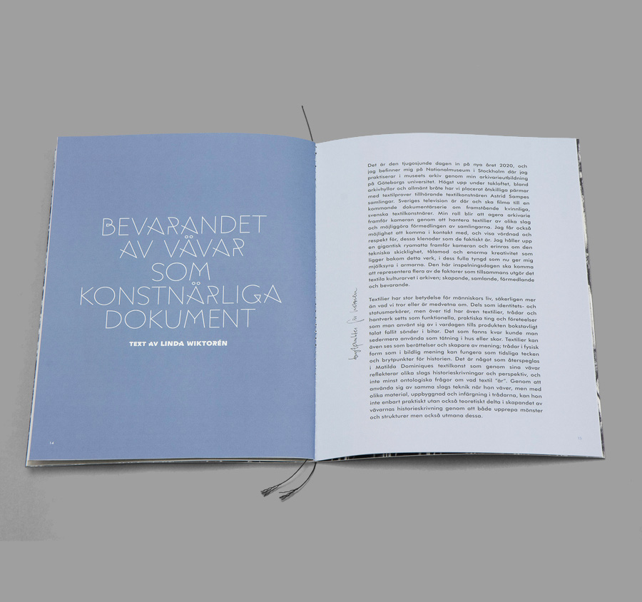 Matilda Dominique: Strukturbiblioteket [signed] - 6