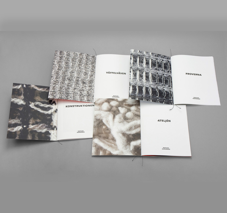 Matilda Dominique: Strukturbiblioteket [signed] - 7